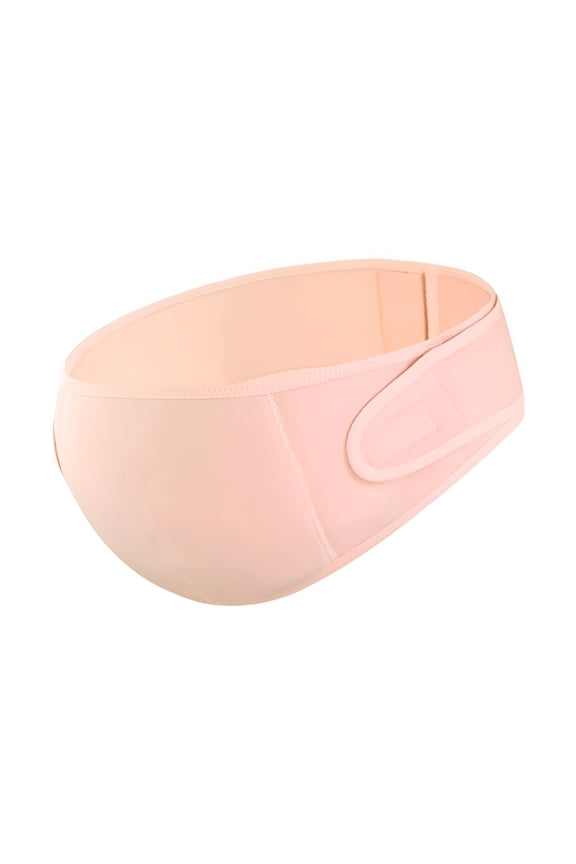 Maternity Support Belt Pregnancy Support Belt Breathable Belly Band Adjustable Abdominal Binder, Back and Pelvic Support, Prenatal Cradle for Baby Prenatal and Postpartum Use