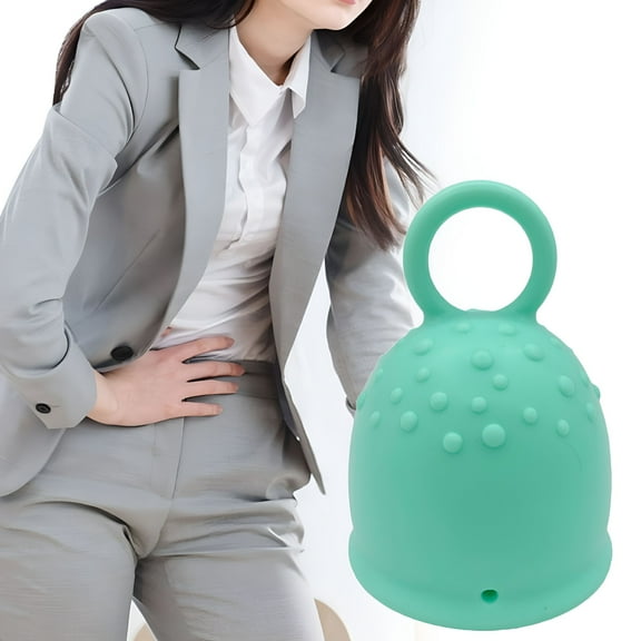 XIRQI Menstrual Cups-Reusable,Soft Silicone Period Cups-Easy to Hygienic Tampon and Pad Alternative