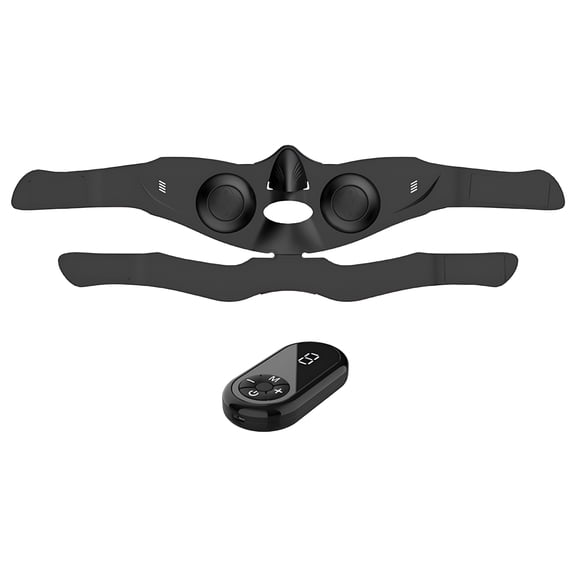 XIRQI Microcurrent Facial Contouring Device - At-Home Face Trainer for Jawline Definition & Double Chin Reduction, Rechargeable Anti-Aging Mask with Dual Modes