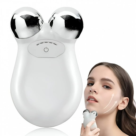 XIRQI Microcurrent Facial Device Intelligent Rechargeable Face Massager Double Chin Reducer Machine Face Sculpting Tool Women's EMS Skin Tightening Rejuvenation Anti-Aging Wrinkles