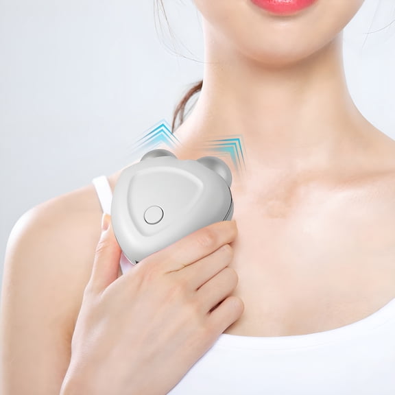 XIRQI Microcurrent Facial Device, Latest Red Light Technology, Enhances The Ability to Lift The Face and Tighten The Skin, USB Red Light Device for Face, Face Lift Device