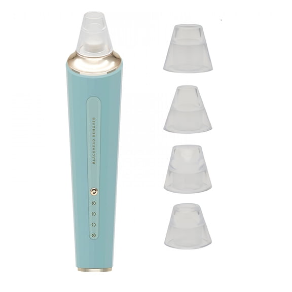 XIRQI Microdermabrasion Machine Usb Rechargeable Facial Pore Vacuum Cleaner Blackhead Extractor Tool Kit with Multiple Probes Microdermabrasion Tool