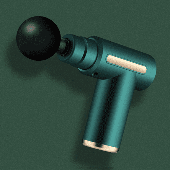 XIRQI Mini Massage Gun, Muscle Massager with 3200 RPM,Deep Tissue Muscle Massage Gun with 6mm Stroke,Green