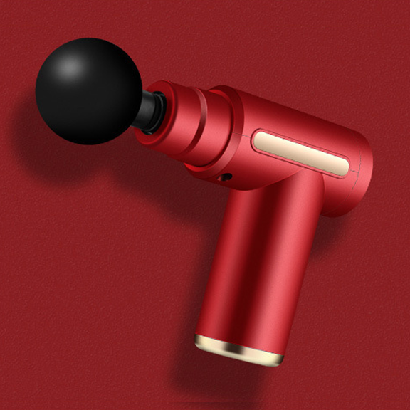 XIRQI 2026 New Mini Massage Gun, Muscle Massager with 3200 Rpm,Deep Tissue Muscle Massage Gun with 6Mm Stroke, for Gym,Home,Office,Travel,Red