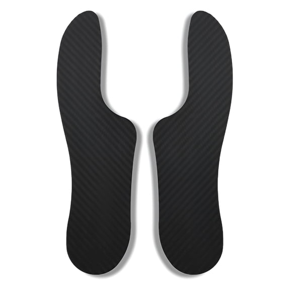 XIRQI Morton'S Extension Orthosis, Carbon Fibre Insole, 1 Pair, 1.5Mm Thick, Very Rigid Foot Support Stiffening Plate, for Hallux Limitus/RigidusTurf Toe, Arthritis, 295Mm