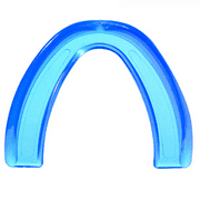 XIRQI Mouth Guard for Grinding Teeth at Night,Food Grade EVA Night Guards for Teeth Grinding,Low Hardness Design Night Guard,Blue