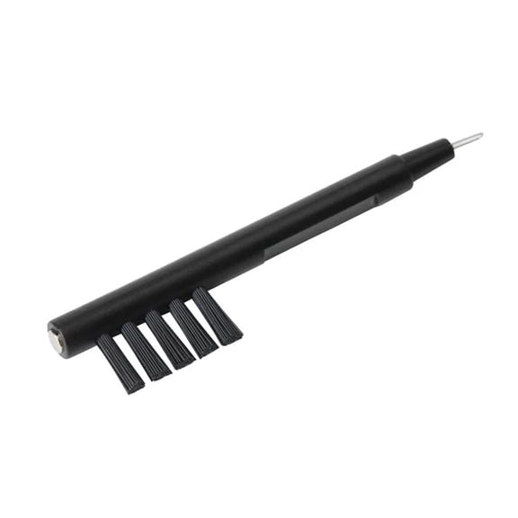 XIRQI Multi-Function Hearing Aid Cleaning Brush Tool Kit with Wax Loop & Battery Magnet Hearing Aid Supplies