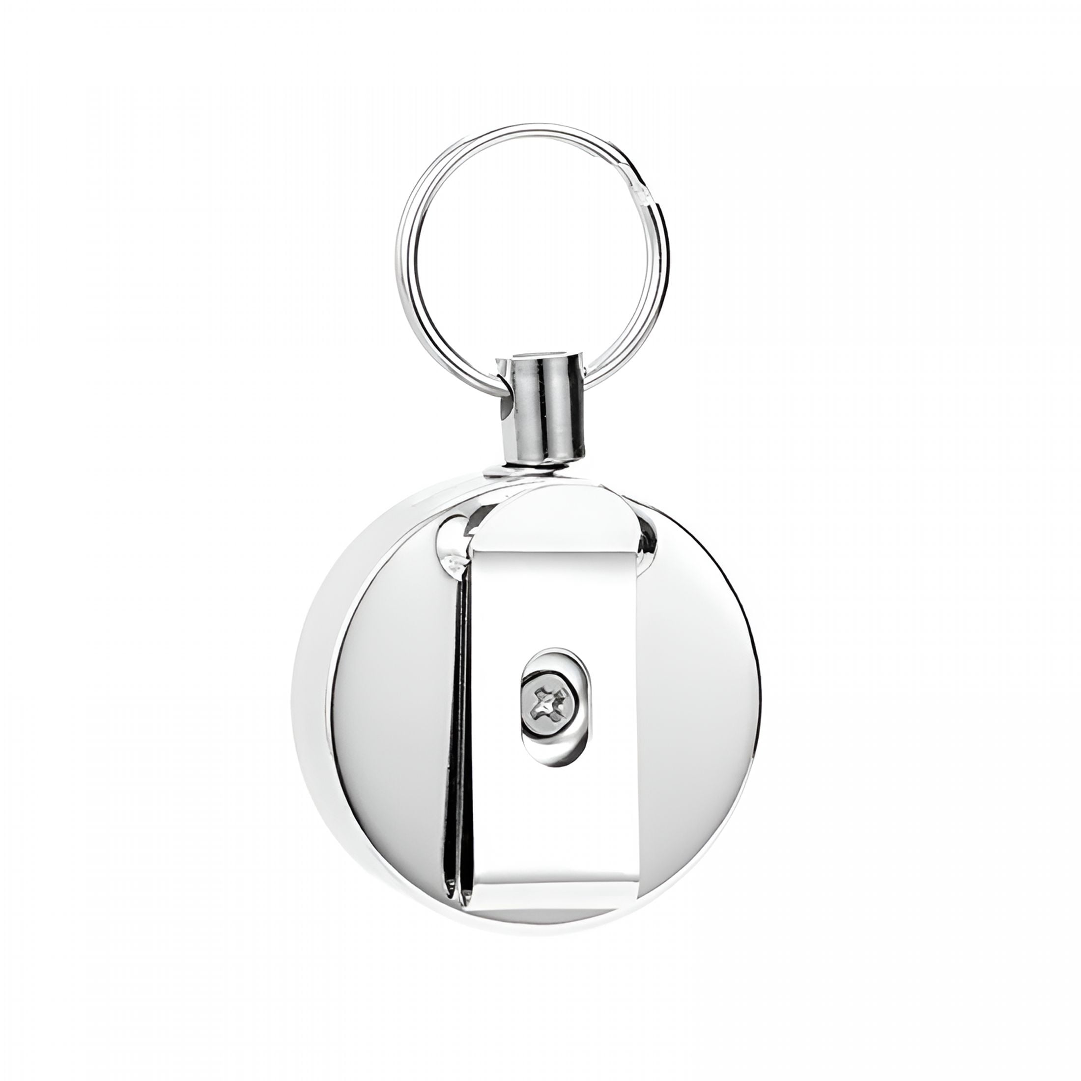 XIRQI Multifunctional Stainless Steel Key Ring Metal Retractable Key ...
