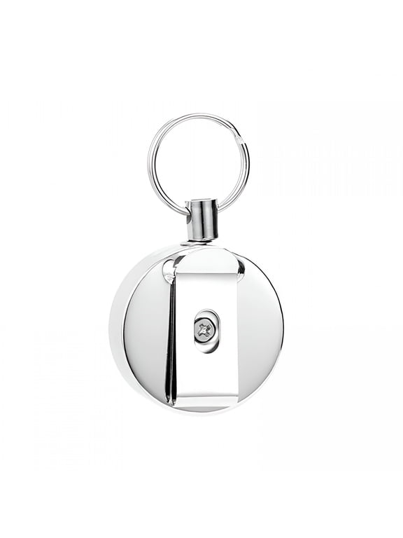 Multifunctional Stainless Steel Key Ring Metal Retractable Key Chain Anti Lost Outdoor Keychain Recoil Ring Pull Clip Keyring