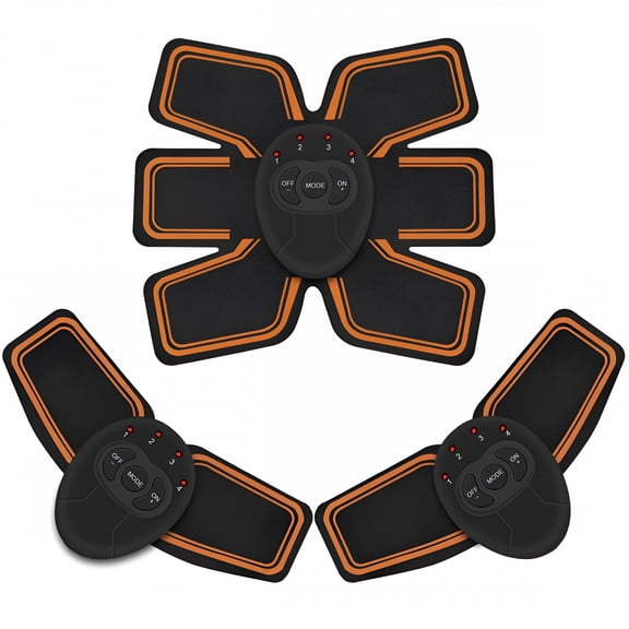 XIRQI Muscle Toner Ultimate Abs Stimulator Muscle Trainer | EMS Abdominal Toning Belt For Men & Women | Arm & Leg Trainer | Portable Office, Home & Gym Fitness Equipment