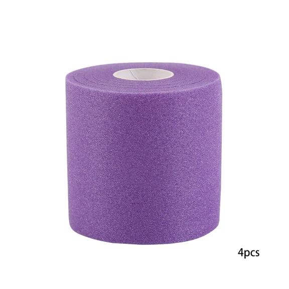 XIRQI Mwrap, Pre Wrap, Athletic Tape Underwrap for Sports, Hair, Ankles, Wrist, Hands and Knees, Water-Resistant, Latex Free, 2.75" X 21.4 Yards Per Roll, 2 Rolls