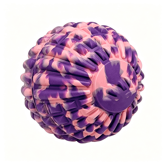 XIRQI Myofascial Release Ball|Trigger Point Ball (5-")|Fascia Ball,Fascia Release Ball,Deep Tissue Massage Ball,Massage Ball for Back,Trigger Point Massage Ball