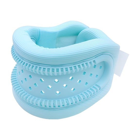 XIRQI Neck Brace,Cervical Protector Cervical Collar,Spine Alignment Migraine Relief,Blue