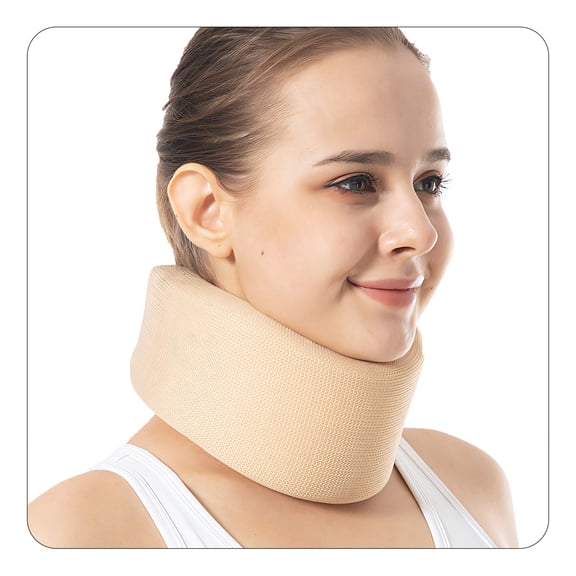 XIRQI Neck Brace,Head Align Migraine Relief,Neck Protector Cervical Collar,L