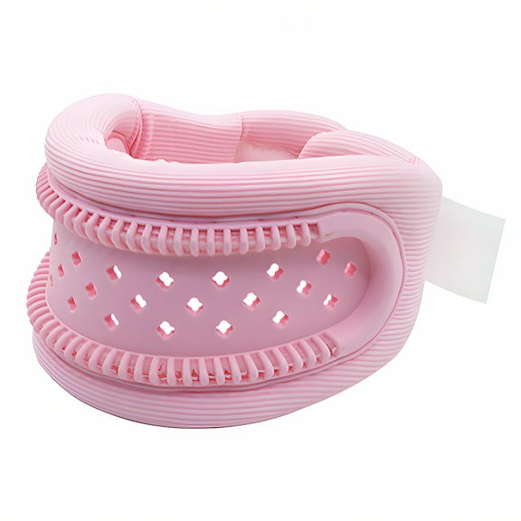 XIRQI Neck Brace,Neck Support Cervical Collar,Head Correction Neck Pillow,Pink