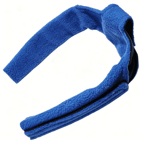 XIRQI Neck Pad Headgear Straps, Cpap Comfort Neck Pad, Cpap Covers, Fleece Cpap Mask Strap Cover