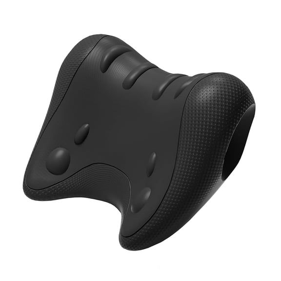 XIRQI Neck and Shoulder Relaxer, Neck Stretcher for Cervical Spine Alignment, TMJ Relief, Nerd Neck, Cervical Traction Device for Tension Headache, Curvature Assist, Pinched Nerve