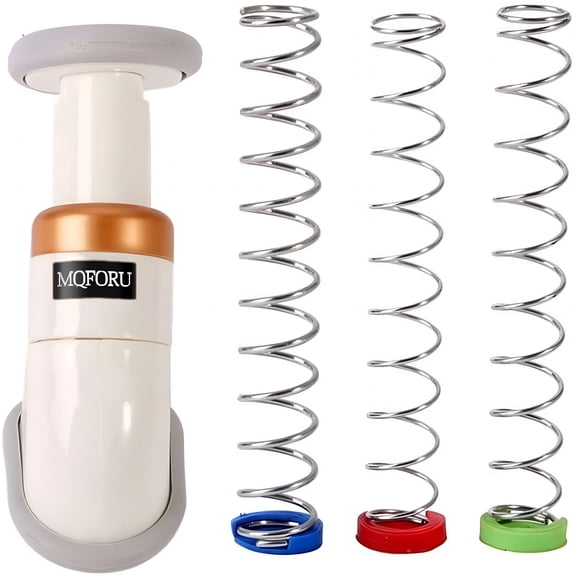 XIRQI Neckline Slimmer and Toning System, Portable Neck Exerciser and Chin Massager for Jawline Definition, Non-Invasive Facial Fitness Tool for Home and Travel