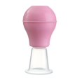 thumbnail image 1 of XIRQI Nipple Corrector, Nipple Sucker Nipple Puller for Inverted Flat Nipples Portable Soft Cups Correction (Pink), 1 of 7