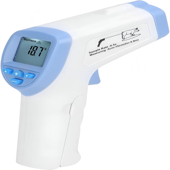 XIRQI Non-Contact Infrared Thermometer for Livestock & Pets, Fast Digital Vet Temp Gun for Dog, Horse, Pig, Cattle & Sheep