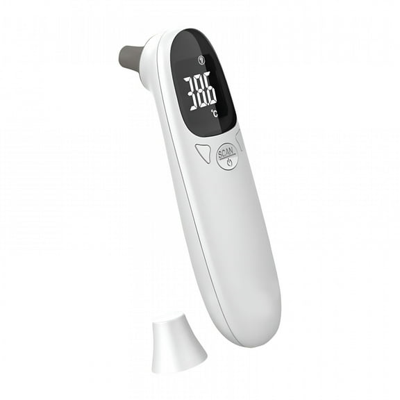 XIRQI Noncontact Thermometers for Dogs Cats Fast Reading Rechargeable Usb Charging Environment Temperature Monitor Dog Thermometer