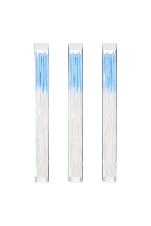 Nose Ring Cleaner 180pcs Earring Hole Floss Ear Piercing Care Kit