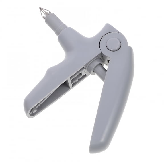 XIRQI Orthodontic Ligature Loop Placer, Dental Elastic Band Shooter Tool for Braces, Plastic Teeth Ring Dispenser for Oral Care