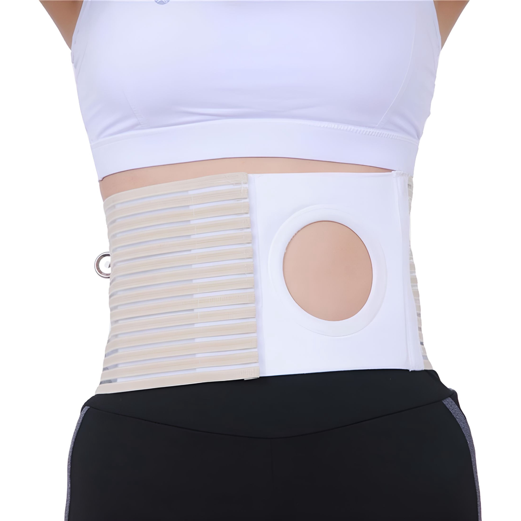 XIRQI Ostomy Belt for Colostomy Bags, Breathable Medical Waist