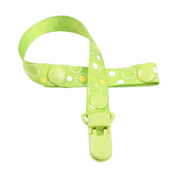 XIRQI Pacifier Clip,Anti-Loss Design, Secure Attachment Pacifier Holder,Cute Design, Attracts Baby'S Attention Binky Clips