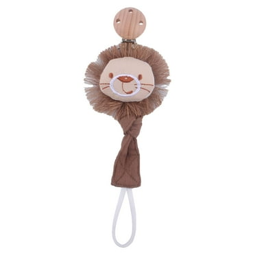 XIRQI Pacifier Clip,Easy to Clean and Washable Pacifier Holder,Integrated Design for Secure Anti-Loss Binky Clips