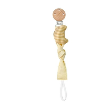 XIRQI Pacifier Clip,Food-Grade Material Pacifier Holder,Easy to Clean Binky Clips
