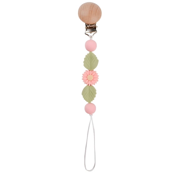 XIRQI Pacifier Clip,Multipurpose Use Pacifier Holder,Food-Grade Silicone Binky Clips