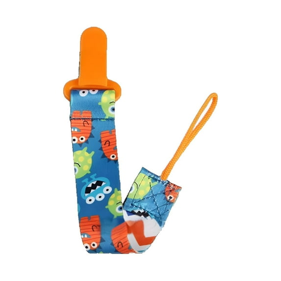 XIRQI Pacifier Clip,Secure Clips to Prevent Loss Pacifier Holder,Easy to Clean, Maintains Hygiene Binky Clips