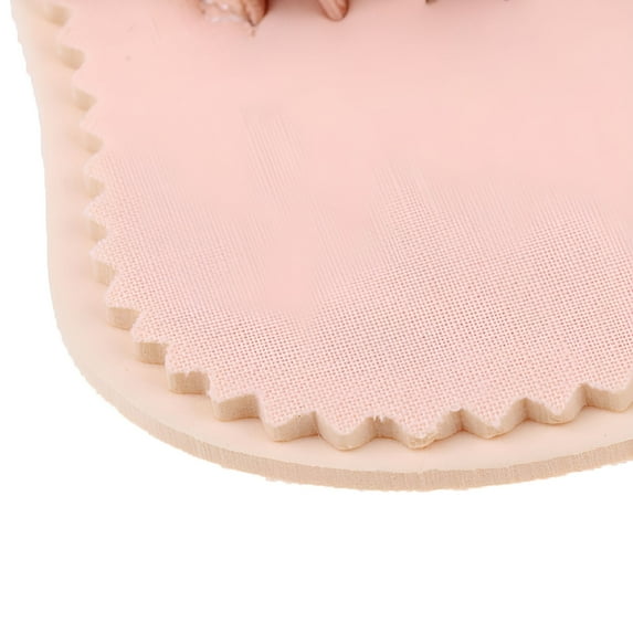 XIRQI Pack of 2 Toe Straightener Hammer Crooked Foot Protectors Three Toe