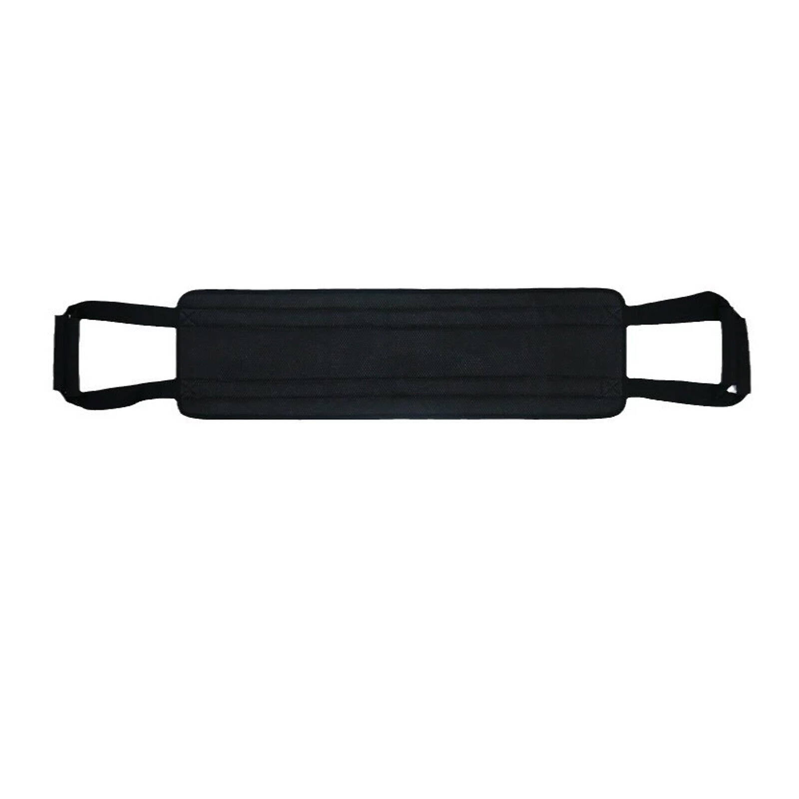 XIRQI Patient Lift Sling Transfer Board,Load-Bearing Transfer Sling,Comfortable Support Essential for Care Scenarios Transfer Assist Belt,Black