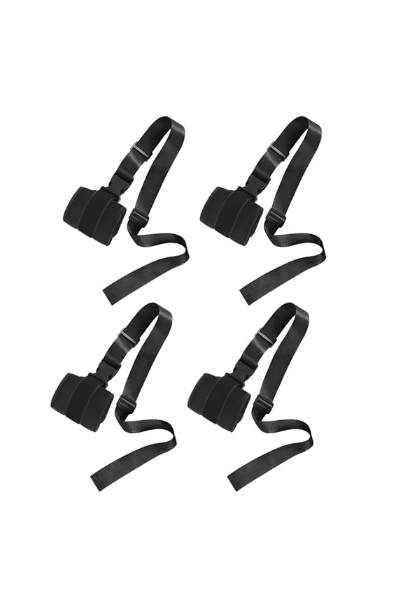 Patient Medical Restraints with Quick Release Buckles,Bed Restraints Belts for Wrists and Ankles,Limb Holder 4pcs