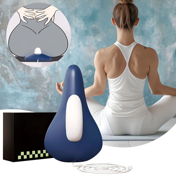 XIRQI Pelvic Floor Muscle Trainer,Pelvic Floor Strengthening Device for Women and Men,Cushion Type Trainer for Bladder Control and Pelvic Floor Exercise