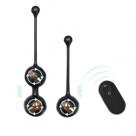 XIRQI Pelvic Floor Trainer Woman Pelvic Floor Wand Dilators for Pelvic Floor Therapy Eggs Pelvic Floor Exerciser Bullet Waterproof