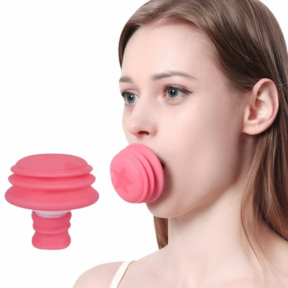 XIRQI Personal Skin Care Slimming Tool 1PC V Shape Skin Firming Exerciser Facial Mouth Jaw Line & Double Chin Muscle Exerciser Tool