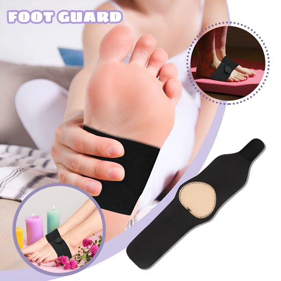 XIRQI Plantar Fasciitis Arch Support Sleeve Cushion with Cold Gel Compression Foot for Heel Pain and Flat Feet Guard