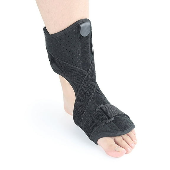 XIRQI Plantar Fasciitis Relief,Corrects Foot Drop Issues Night Splint,Alleviates Walking Discomfort Plantar Fasciitis,Black