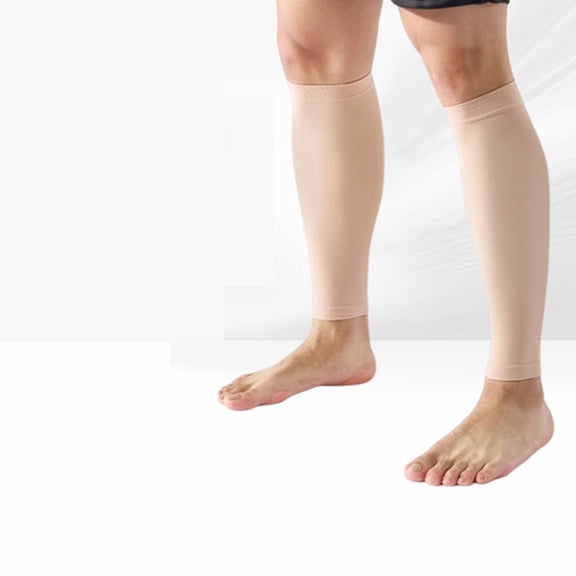XIRQI Plus Size Compression Sleeves for Calves Women Wide Calf Compression Legs Sleeves Men L Relieve Varicose Veins Edema Swelling Soreness Shin Splints Travel Sports and Daily Wear