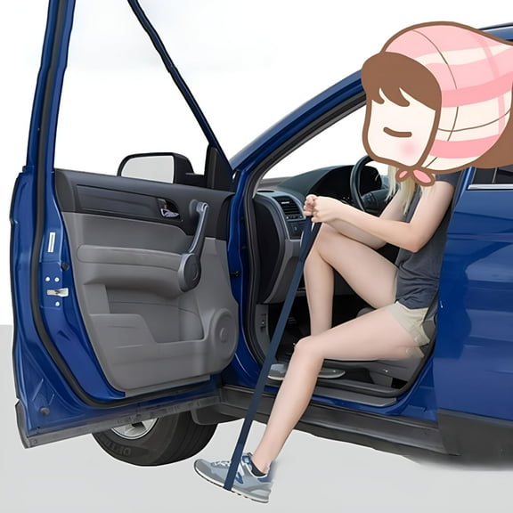 XIRQI Portable Leg Lifting Strap for Disabled Elderly and Foot Lifting