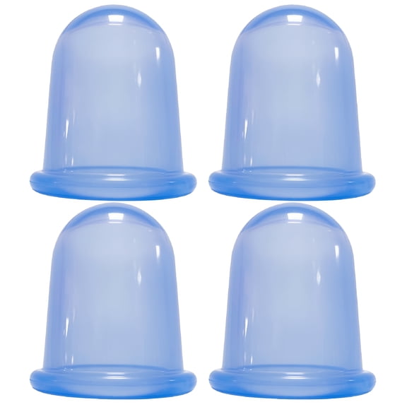 XIRQI Portable Silicone Cupping Sets for Body and Face Massage