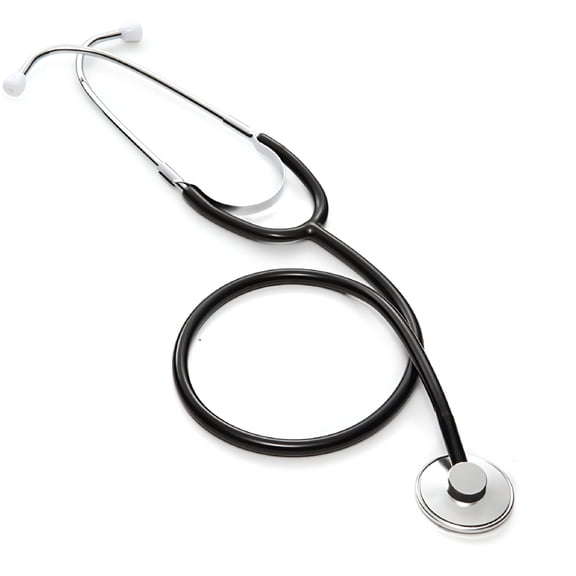 XIRQI Portable Single Head Stethoscope, Aluminum Alloy