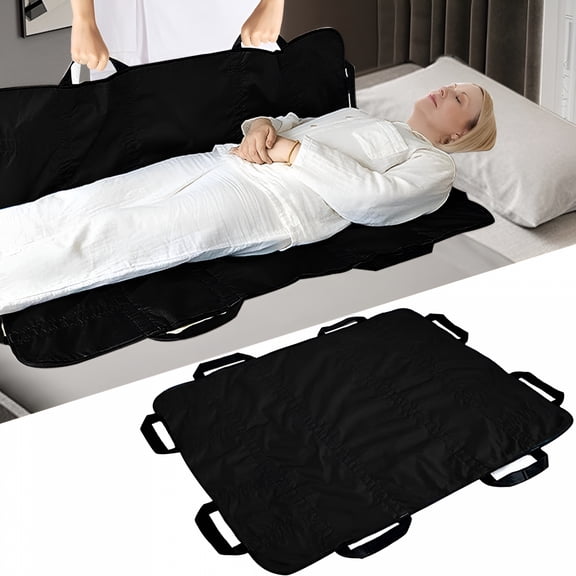 XIRQI Positioning Bed Pad Patient Repositioning Slide Draw Sheet with Handles Disability Aids for Hospital Bedridden Lift Moving Patient