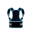 thumbnail image 1 of XIRQI Posture Corrector for Child,Lightweight and Breathable Back Brace,Invisible Wear Shoulder Brace,Blue,M, 1 of 6