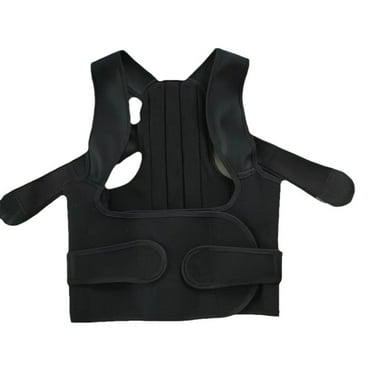 XIRQI Posture Corrector for Women,Improves Posture Back Brace,Invisible Wear Shoulder Brace,Black,S