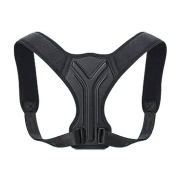 XIRQI Posture Corrector for Women,Lumbar Support Back Brace,Invisible Design Shoulder Brace,Black,S