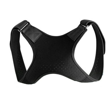 XIRQI Posture Corrector for Women,Posture Correction Back Brace,Adjustable Size Shoulder Brace,Black